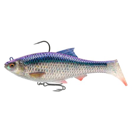 Savage Gear 3D Roach RTF FS 12cm, 34g - Clear Herring