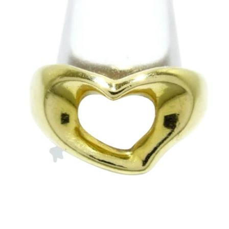 Tiffany & Co. Pre-owned Pre-owned Farvet Guld ringe Gul, Dame Vintage Smykker, Størrelse: ONE Size