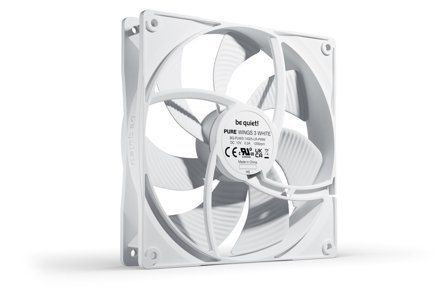 be quiet! PURE WINGS 3 White 140mm PWM Fan