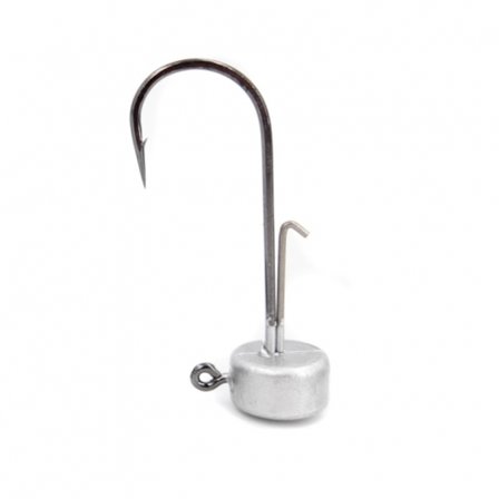 BoB Lead Ned Head 7g 1/0 Silver 4-pack