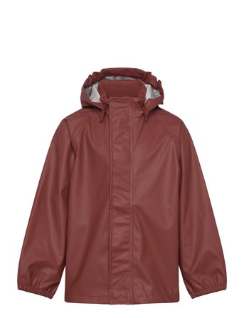 Nuuroo Carla Rain Jacket - Burgundy - 116
