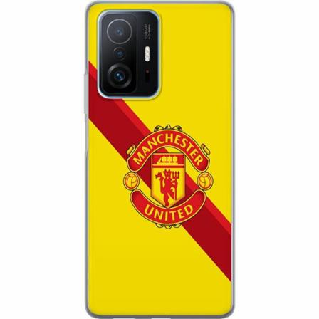 Xiaomi 11t Genomskinligt Skal Manchester United Fc