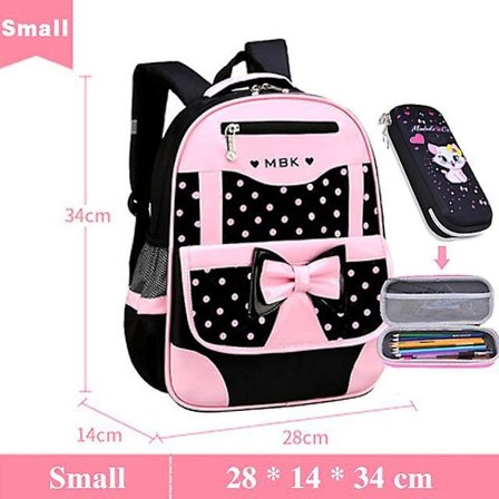 Girls' School Backpack Children School Bag 1 Grade Kids Book Bag Orthopedic Primary Schoolbag Princess Backpack Mochila Infantil