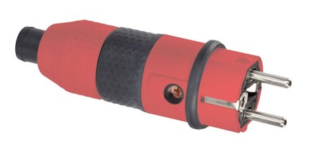 ABL ABL1529140 Støpsel IP54, 2,5 mm² Rød/svart, Stikkontakter & kabler