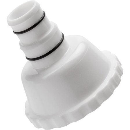 Pool Skimmer Adapter, RP/RX Skimmer Vakuum Adapter kompatibel med Summer Waves Over Jorden Pool