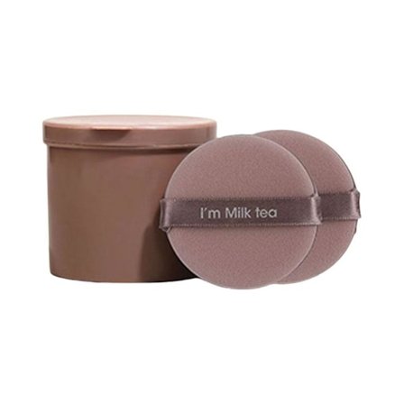 Sminkpuder Puff Mjuk Rund Sminksvamp Puff Verktyg Smink L1t4