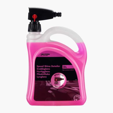 Biltema - Hurtigglans 2 liter