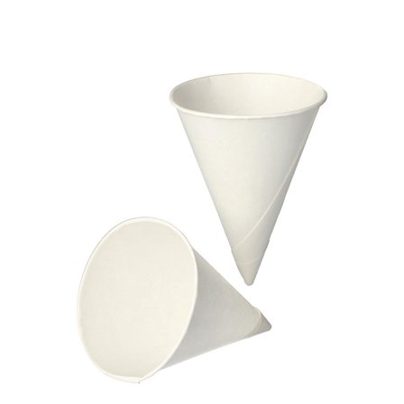 PAPSTAR Spetsbägare Sockerrör 12cl vit 200/fp - Lyreco - Kök och servering - Engångsartiklar - Pappersbägare