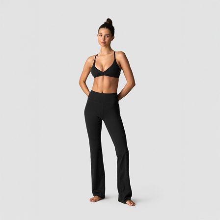 ICANIWILL Nimble Twist Sport-BH Svart