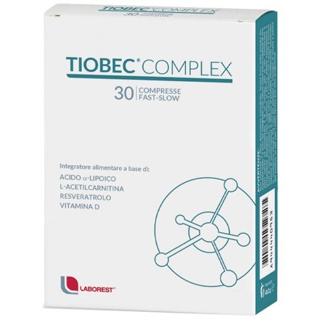 Tiobec Complex 30 Compresse Fast Slow