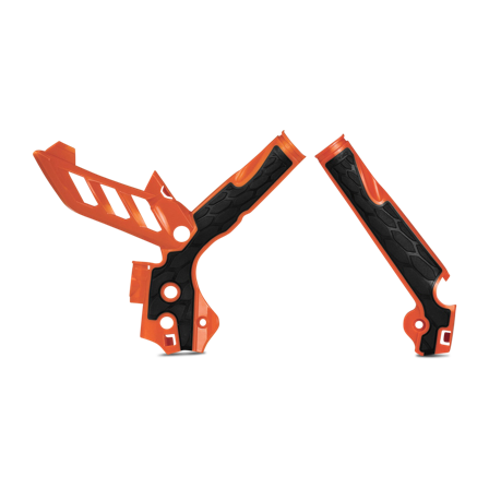 Protections Cadre Acerbis X-GRIP - KTM 150 XC 2012-2015