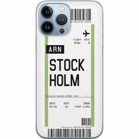 Apple Iphone 14 Pro Max Mjukt Skal - Stockholm