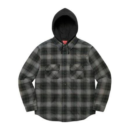 Supreme Casual Shirts Sort, Herre Skjorter