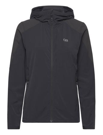 W Ferrosi Hoodie Outerwear Sport Jackets Svart Outdoor Research*Betinget Tilbud