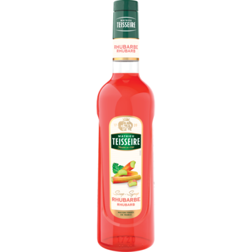 Sirup rabarbra 70cl