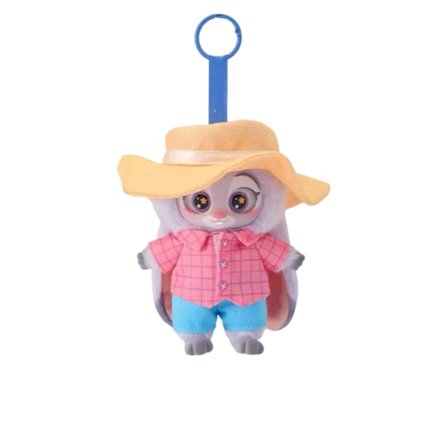 Zootopia Pehmeä Vinyyli Pehmo Sokkolaatikko - Söpöjä Salaperäisiä Eläinhahmoja, Keräilyyllätyslahja Kodin Sisustukseen & Syntymäpäiviin