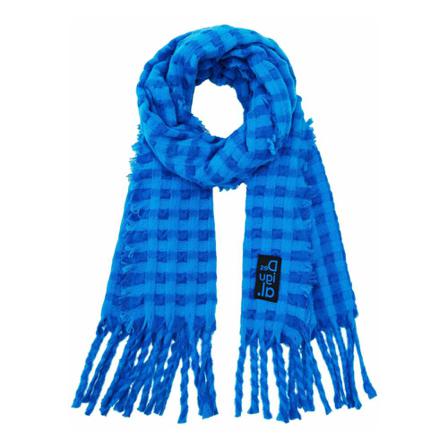 Desigual - Sjalar - Blå - Dam - Storlek: One Size, Dam, Storlek: ONE SIZE