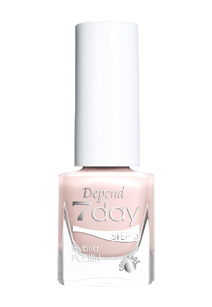 Depend 7day Nailpolish Nagellack Dam Rosa 5 ML
