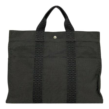 Hermès Vintage, Tote Bags Grijs, Dames, Maat:ONE Size