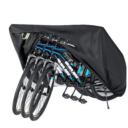 Vattentätt cykelöverdrag Dammskyddande tyg Mountainbikeöverdrag Regnskydd inomhus Cykelöverdrag