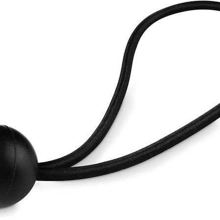 25x elastiske snore til pavillon, presenning, cykel, camping.