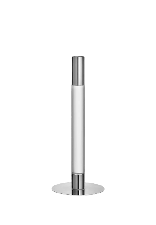 Orrefors Ljusstake Lumiere Dekoration Silver H: 26.5cl