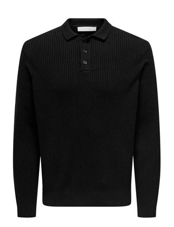 ONLY & SONS | Onslaw Reg Ls Polo Knit Frml | S