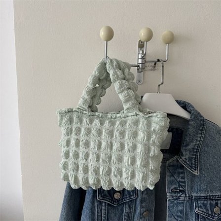 Axelväska Handväska GRÖN