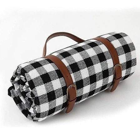 Piknikpledd strandpledd, overdimensjonert vanntett piknikmatte (Farge: D, Størrelse: 200*200CM)