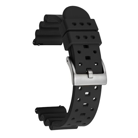 Silikonarmband bredd 22mm gummiband. Herr/Dam Quick Releas