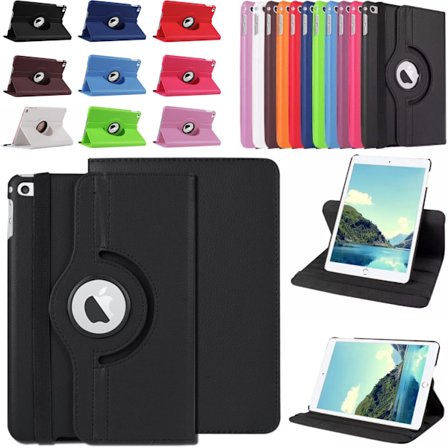 Suoja 360° kierto iPad mini 4/5 kotelo teline näytönsuoja kuori -