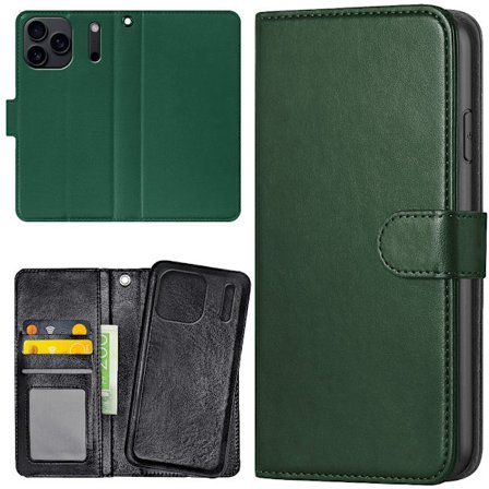 iPhone 17 Pro Max - Mobilcover/Etui Cover Mørkgrøn
