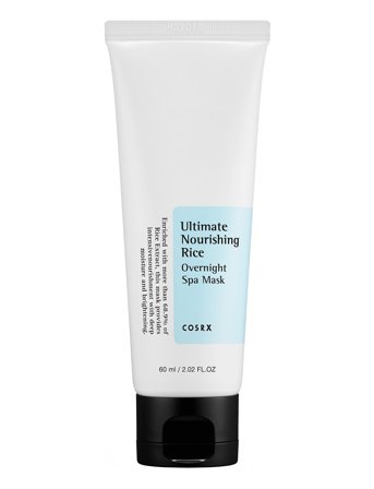 COSRX Ultimate Nourishing Rice Overnight Spa Mask - Nude - 60 ml