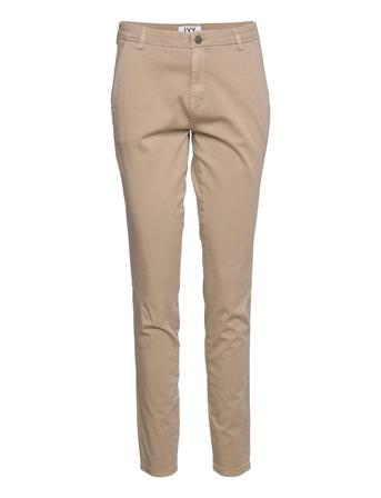 Ivy-Karmey Chino Chinos Byxor Beige IVY Copenhagen