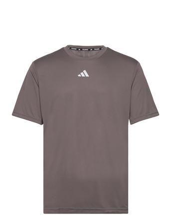 Hiit 3S Mes Tee Brown Adidas Performance