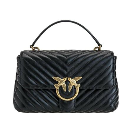 Pinko, Handbags Zwart, Dames, Maat:ONE Size
