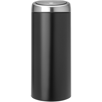 TOUCH BIN MATT SVART 30L