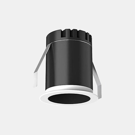 45*51mm 5w Indendørs Hjem Kontor Hotel Dekorativ Loft Indbygget Indbygget Led Spotlight (Neutral Lys 4000k)