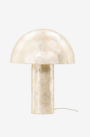 VIND - Bordslampa Lindön - Grå - Bordslampor - Från Homeroom