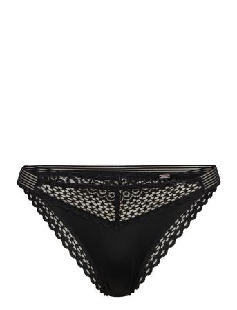 Brief Gina Brazilian Low Black Lindex