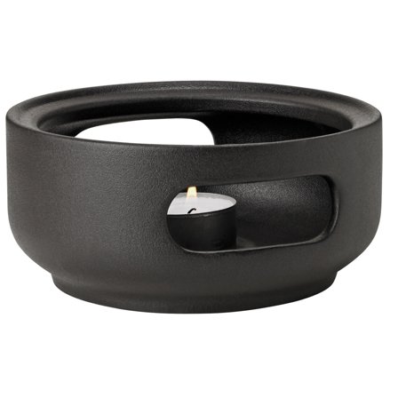 Stelton Theo-teenlämmitin, musta