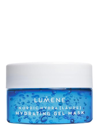 LUMENE Nordic Hydra Hydrating Gel Mask - Nude - 100 ML