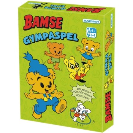 Bamse Gymspelet
