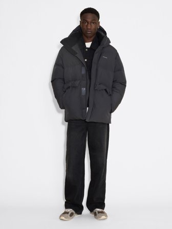 Holzweiler - Dovre Down Jacket - Dk. Grey - Mens - Medium