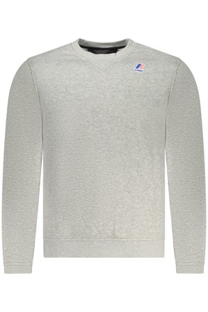 K-way Felpa Senza Zip Uomo Grigio