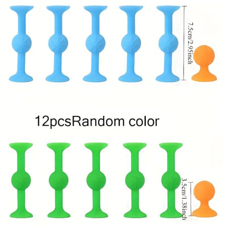 12 stk. festleker som gaver, kombinasjon av leker