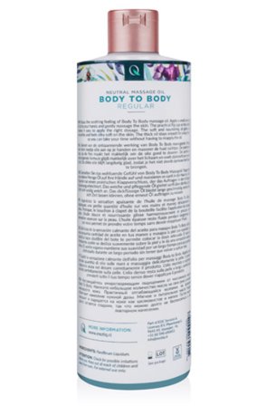 Kjøp Exotiq Body To Body Oil 500 ml - Massasjeolje | God pris