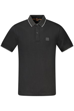 Hugo Boss Polo Maniche Corte Uomo Nero
