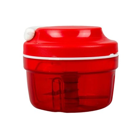 Sommersalg Tupperware Chef Turbo-Chef Rød D158 Løkhakker Speedy Boy Løkhakker 27357