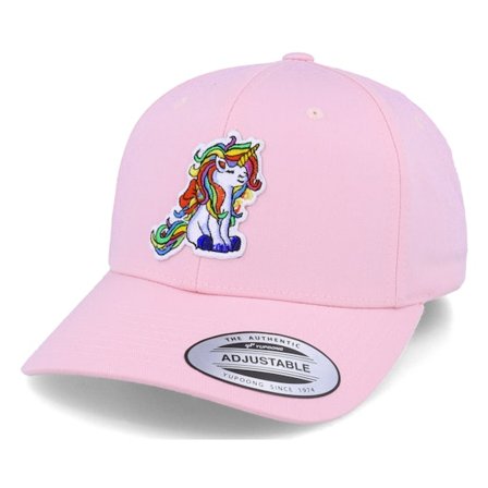 Unicorns - Rosa adjustable Boné - Glorious Unicorn Curls Pink Adjustable @ Hatstore